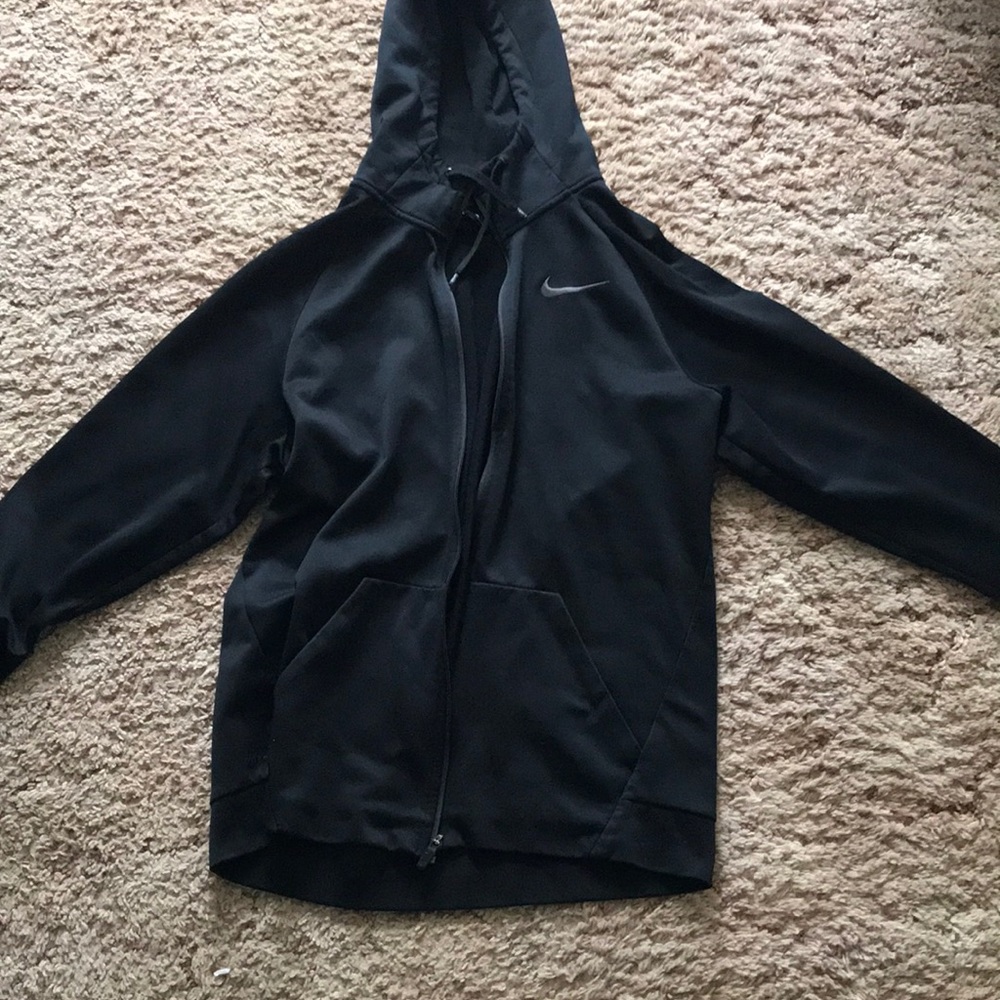 Nike Black Thermal Hoodie